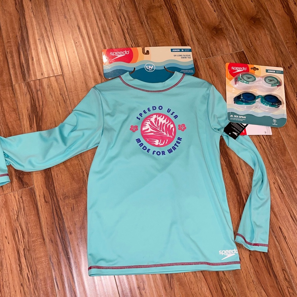 Speedo UPF swim top